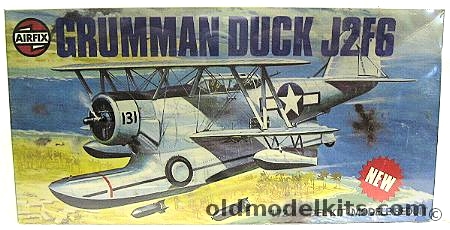 Airfix 1/72 J2F-6 Grumman Duck - (J2F6), 03031-3 plastic model kit