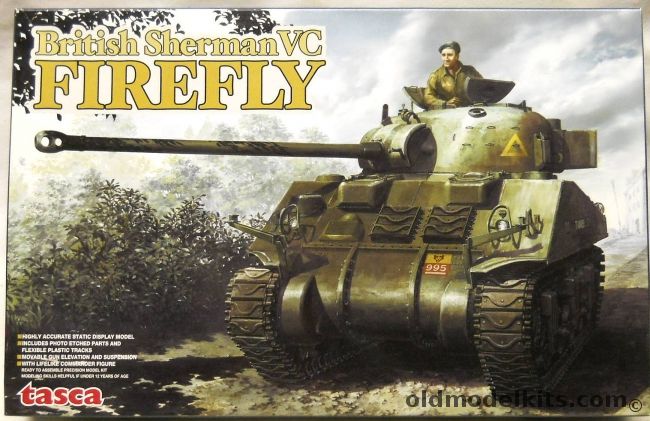 Tasca 1/35 British Sherman VC Firefly, 5700 plastic model kit